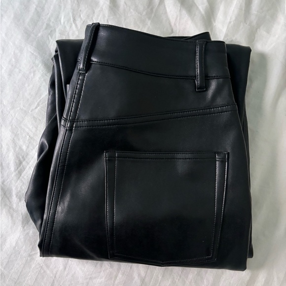 Aritzia Wilfred Free Oracle Leather Pant S~6 - Picture 2 of 12